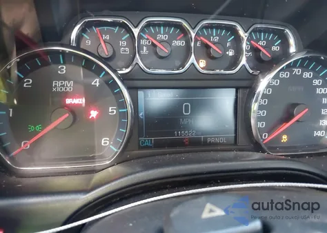 2018 Chevrolet Silverado 1500 1Lt из США, поврежденный, VIN 1GCVKREC4JZ138600